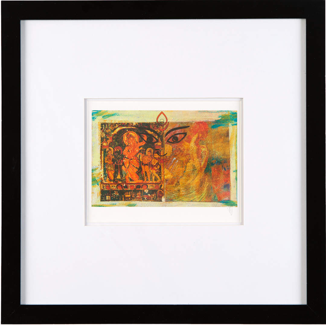 Goddesses - Blk Frame by Michelle Victoria 
