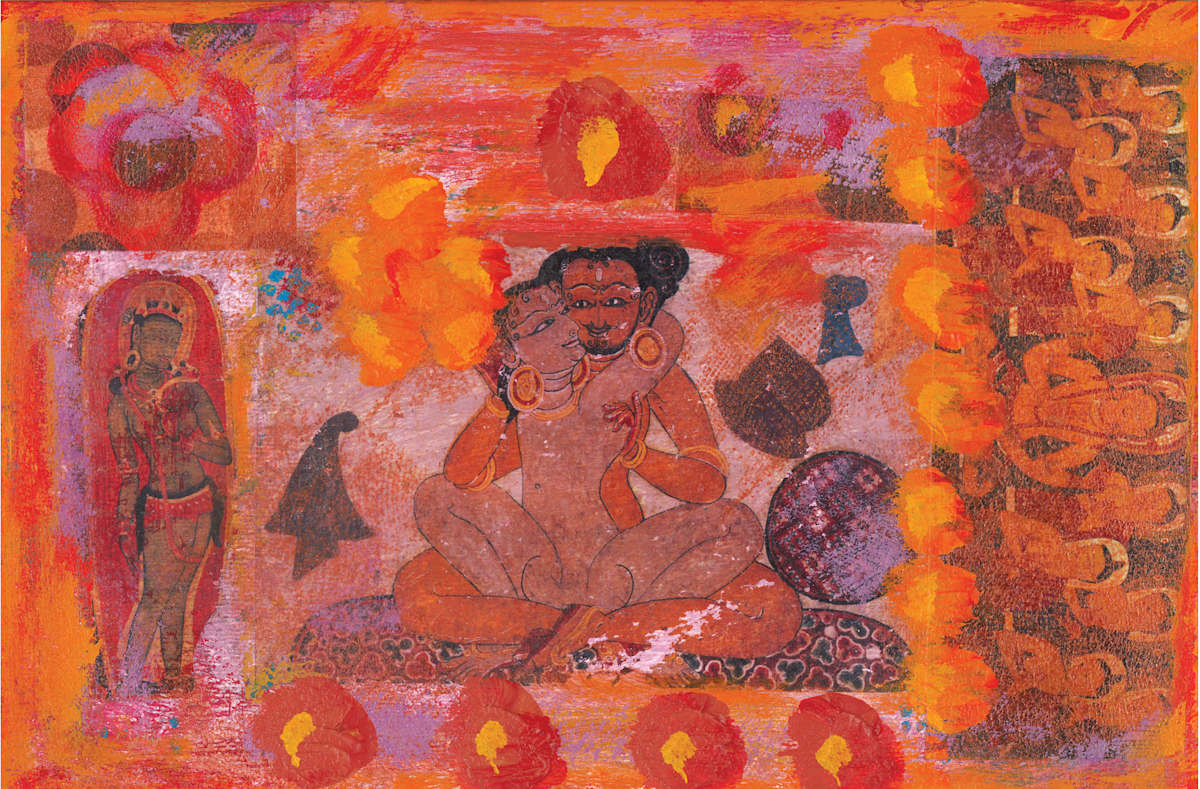 Divine Union - 115 by Michelle Victoria 