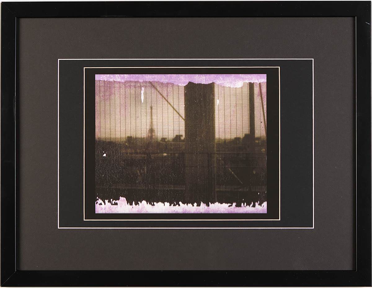 View from the Pompidou - Blk Frame by Michelle Victoria 