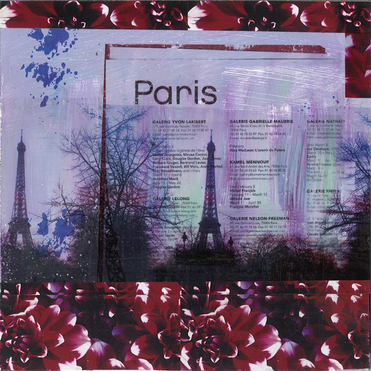 Paris Evening 622 by Michelle Victoria 