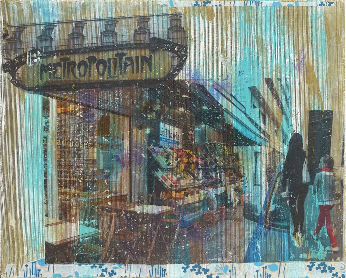 Paris Morning 643 by Michelle Victoria 