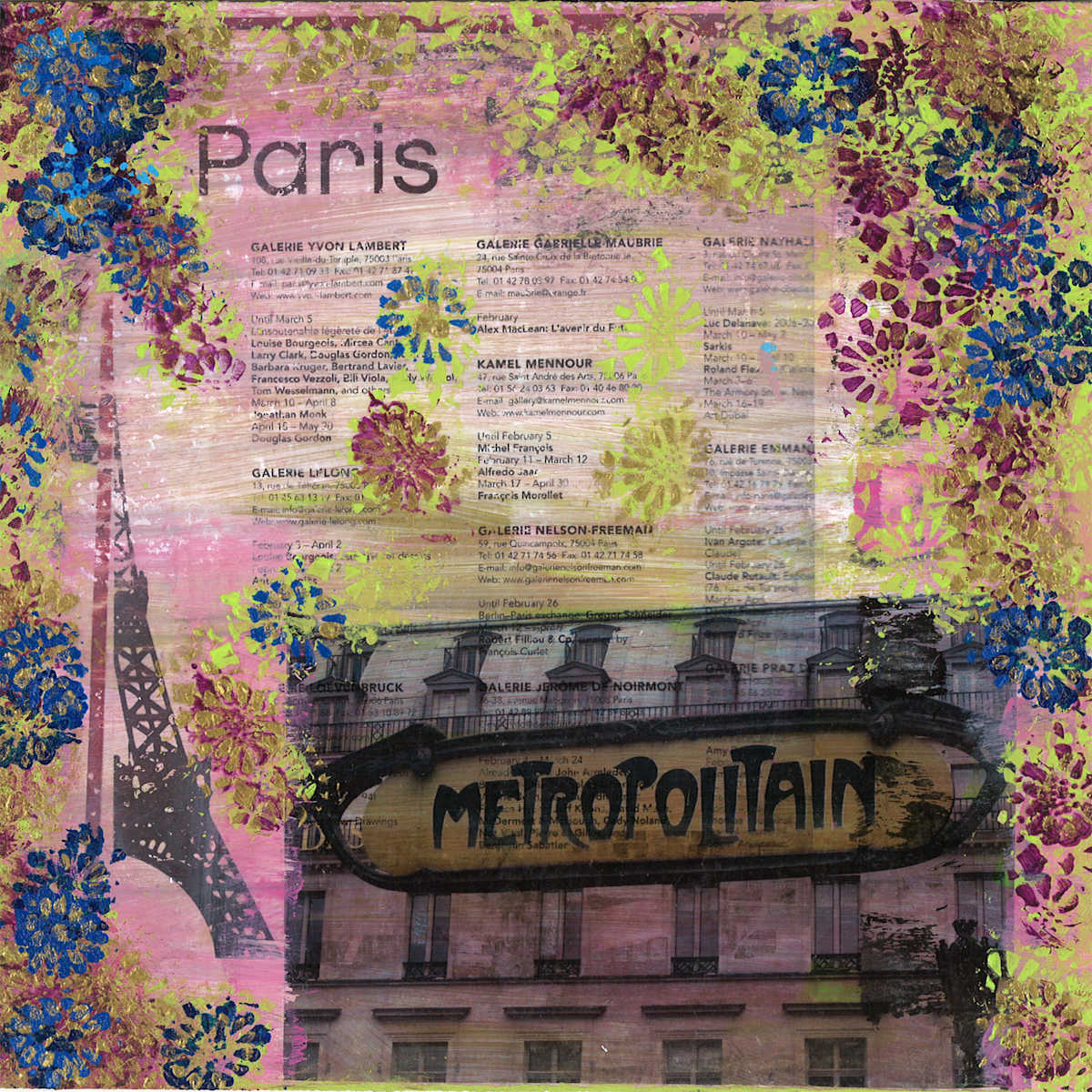 A Day in Paris 624 by Michelle Victoria 