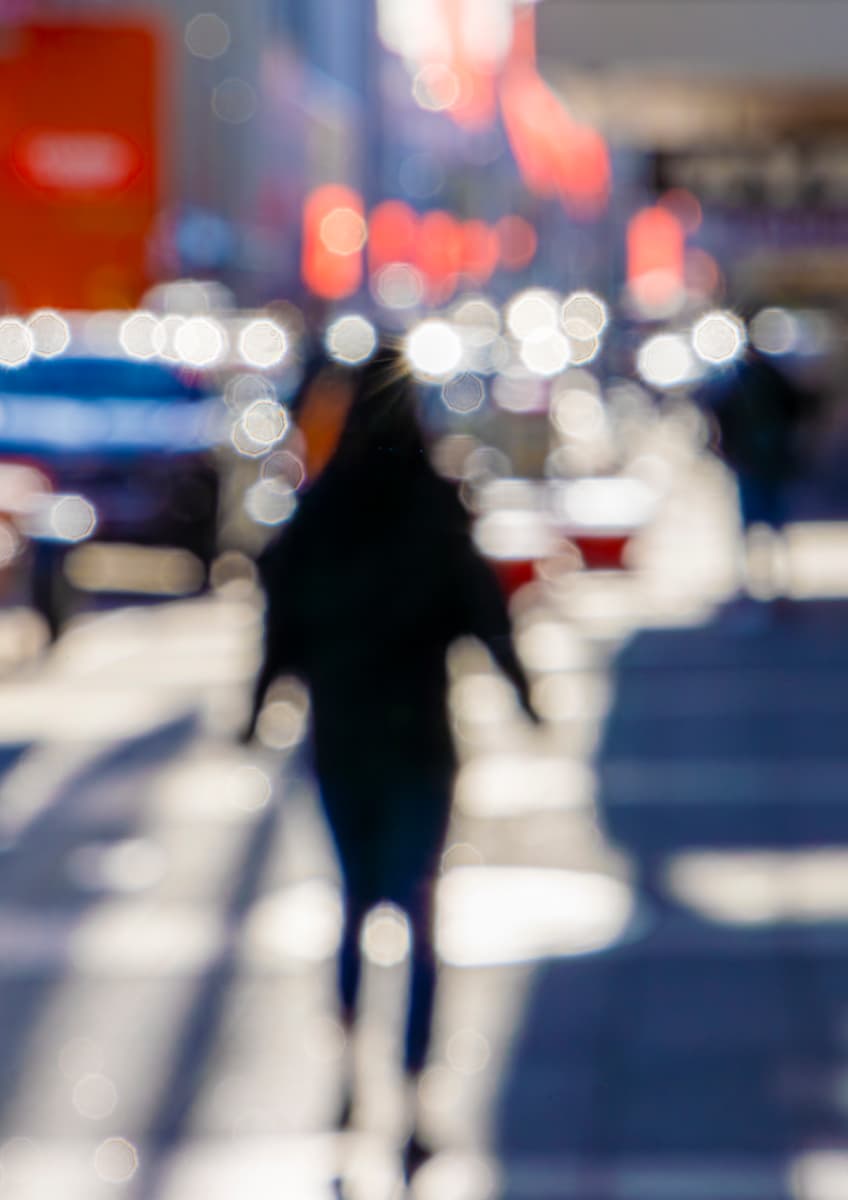 Shopping Daze by David Pyefinch 