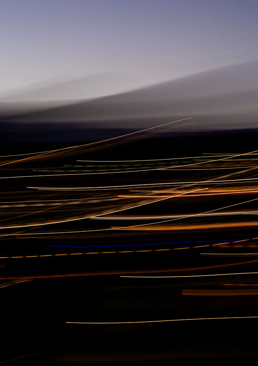 Residual Trace (vertical) by David Pyefinch 