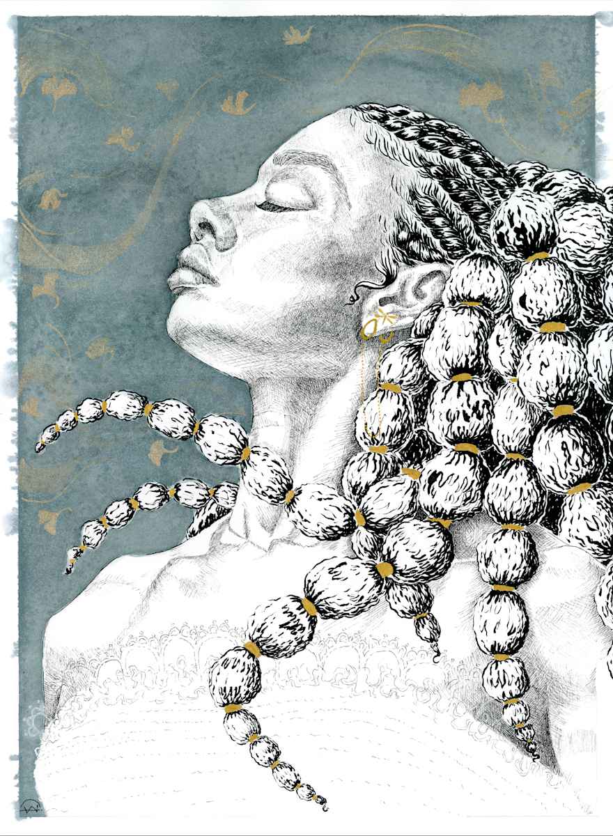 Ginkgo II by Ash D Williams 