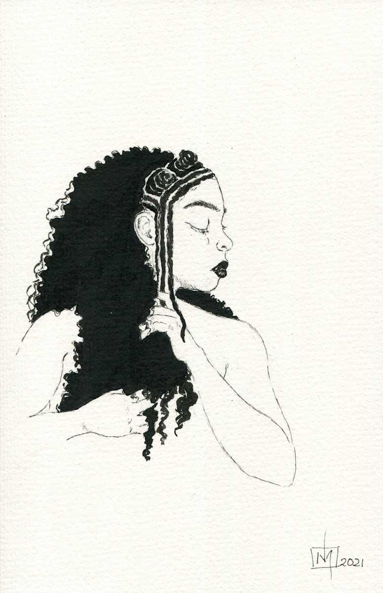 Regal (Bantu) by Ash D Williams, Image 1.