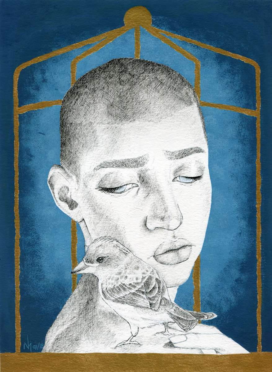Silent Songbird by Ash D Williams 