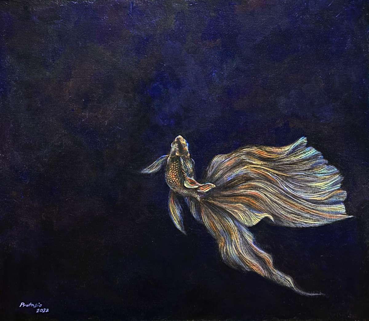 Fortitude by Gwen M. Protasio 