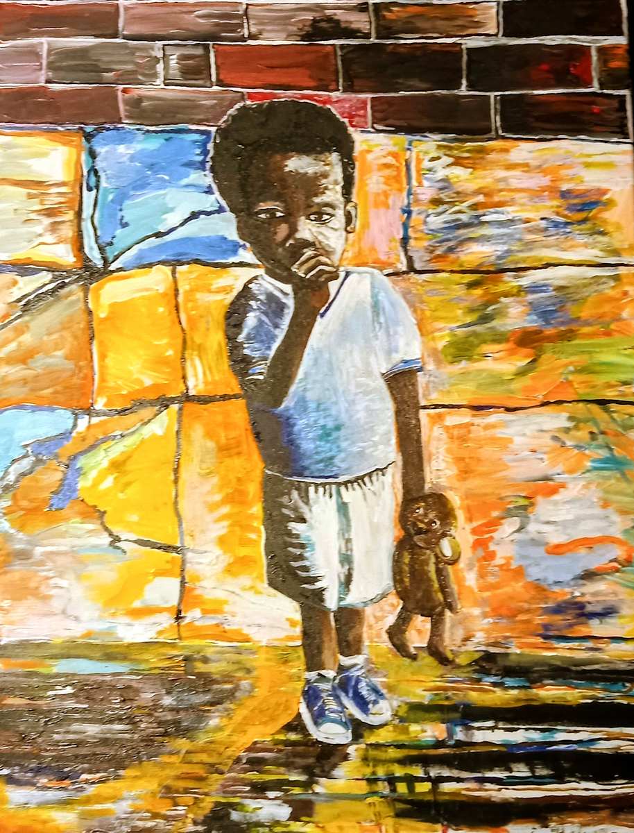 Aint Nobody Worrying by Terry Washington, Image 1.