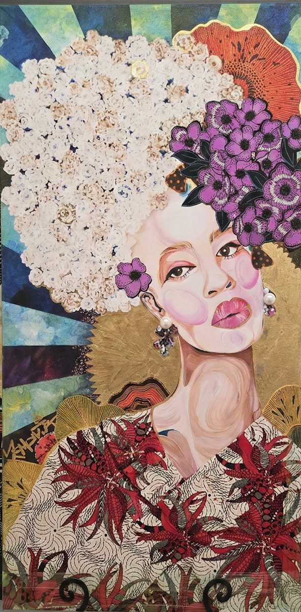 Frosted "Embellished" by Dr. Yemonja Smalls, Image 1.