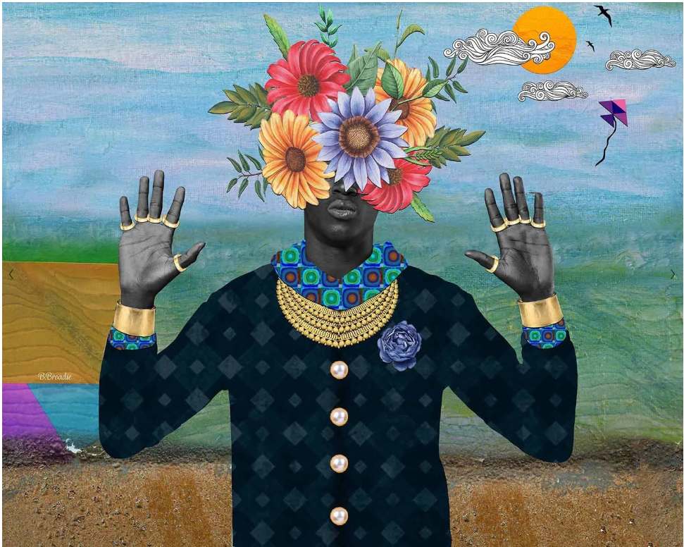 Plucked Flowers by Bryane Broadie, Image 1.