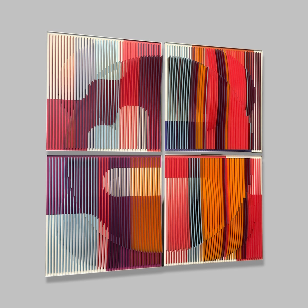 Fourfold by J.Margulis, Image 1.