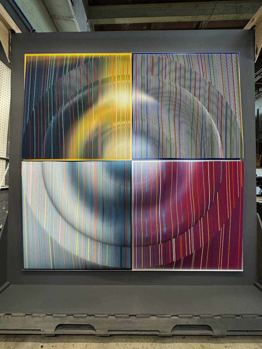 Hippodrome 80-1 by Jose Margulis, Image 1.