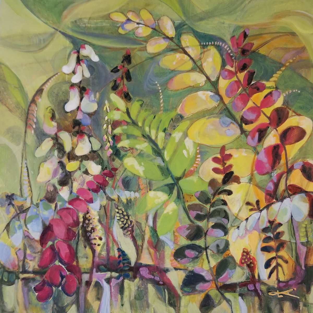 Spring Flume by Karin Lawler 