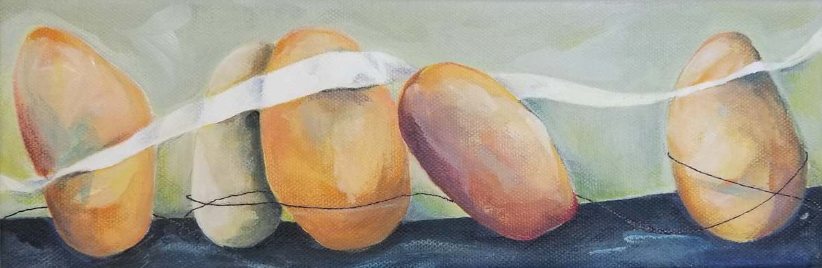 Collecting Seeds III by Karin Lawler, Image 1.