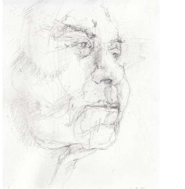 Portrait Study - 'Serenity Identity' by Zoë Springer-Graham, Image 1.