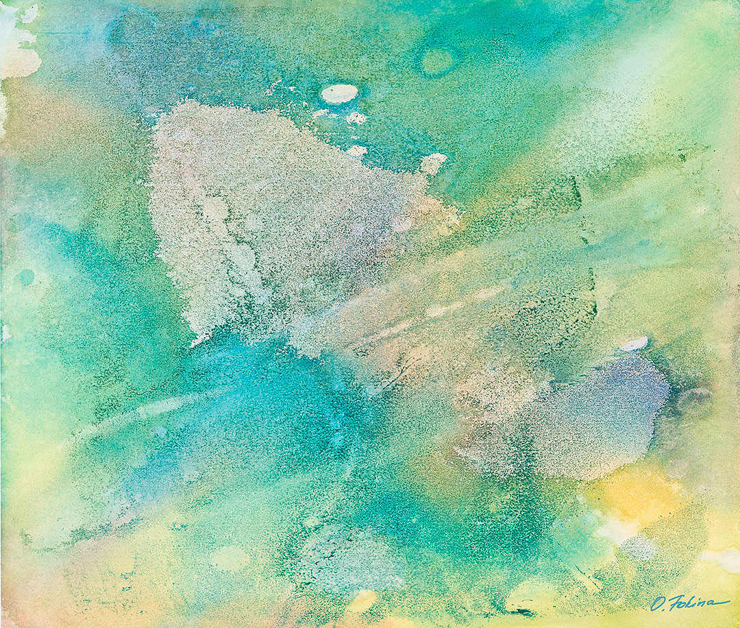 Untitled series. Work 1. by Olesya Fokina  Image: Subconscious improvisation as my art movement. 

One will weave the canvas; another will fell a tree by the light of his ax. Yet another will forge nails, and there will be others who observe the stars to learn how to navigate. And yet all will be as one. Building a boat isn’t about weaving canvas, forging nails, or reading the sky. It’s about giving a shared taste for the sea, by the light of which you will see nothing contradictory but rather a community of love. (Citadelle, Antoine de Saint-Exupéry) 