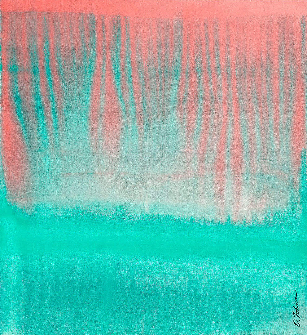Mermaid`s Domain. by Olesya Fokina  Image: Subconscious improvisation as my art movement. «Alas! that our mourning should be of such short duration!»Now the lord of Ringstetten had this experience sure enough–whether for his good the sequel of this story shall tell. At first he could do naught but weep, as bitterly as Undine had wept when he tore from her hand that bright trinket which was to mend all that was awry. And then he was fain to stretch out his hand as she had done, and weep again like her. It was his secret hope that his bodily frame might melt and dissolve in tears–and hath not a similar hope, God wot, appealed to many, with a sad sort of joy, what time their affliction is heavy? Nor was he alone in his grief. Bertalda wept with him, and they lived a long while quietly together at Castle Ringstetten, cherishing Undine’s memory, and almost wholly for getting their former love. And because these things were so, the good Undine often visited Huldbrand in his dreams, caressing him with many tender kisses, and then going away silently and with tears. When he woke, he scarcely knew why his cheeks were wet; were they her tears or his own? (Undine, the Baron de la Motte Fouqué, transl. by W. L. Courtney)