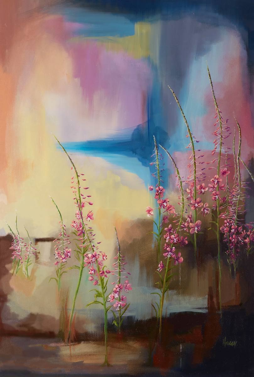 Colorado Fireweed by Sam Hauser, Image 1.