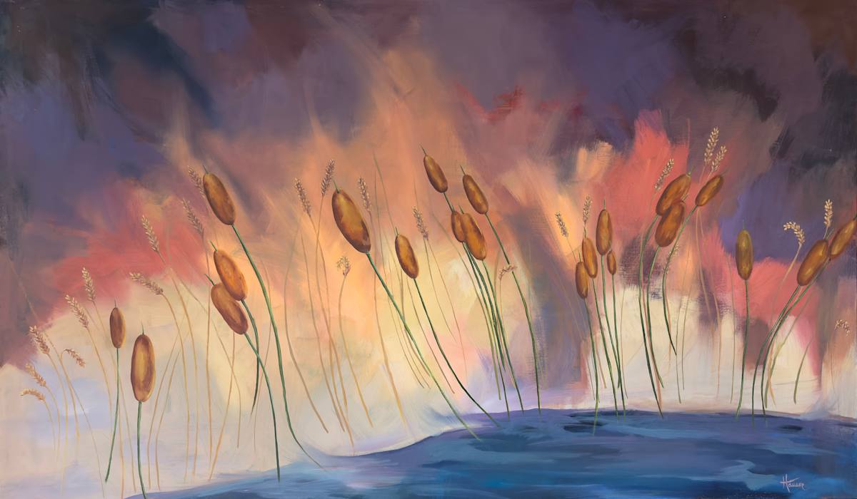 Dance of the Cattails by Sam Hauser 