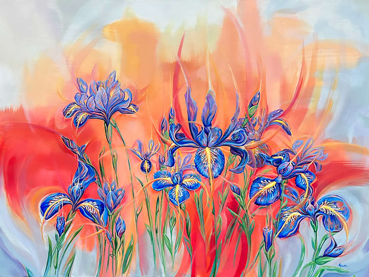Iris & the Winds of Destiny by Sam Hauser, Image 1.