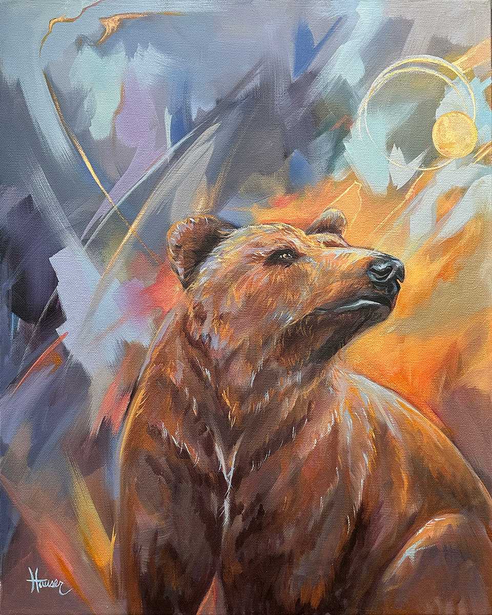 The Great Bear by Sam Hauser, Image 1.