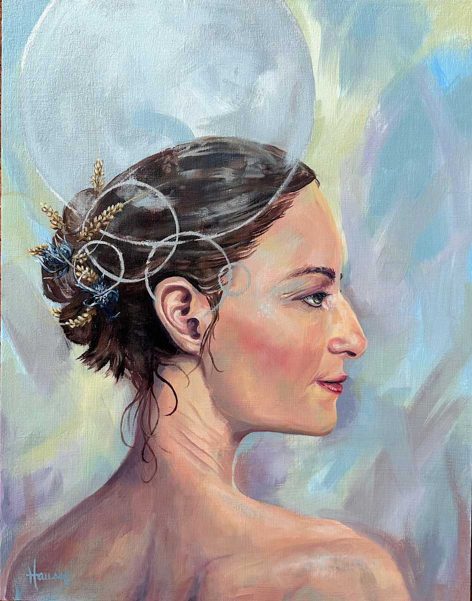 Demeter's Winter by Sam Hauser, Image 1.