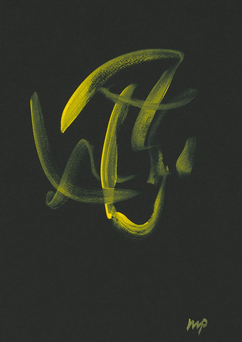axedGreatDarm by Melvyn Poore  Image: A yellow scribble.
