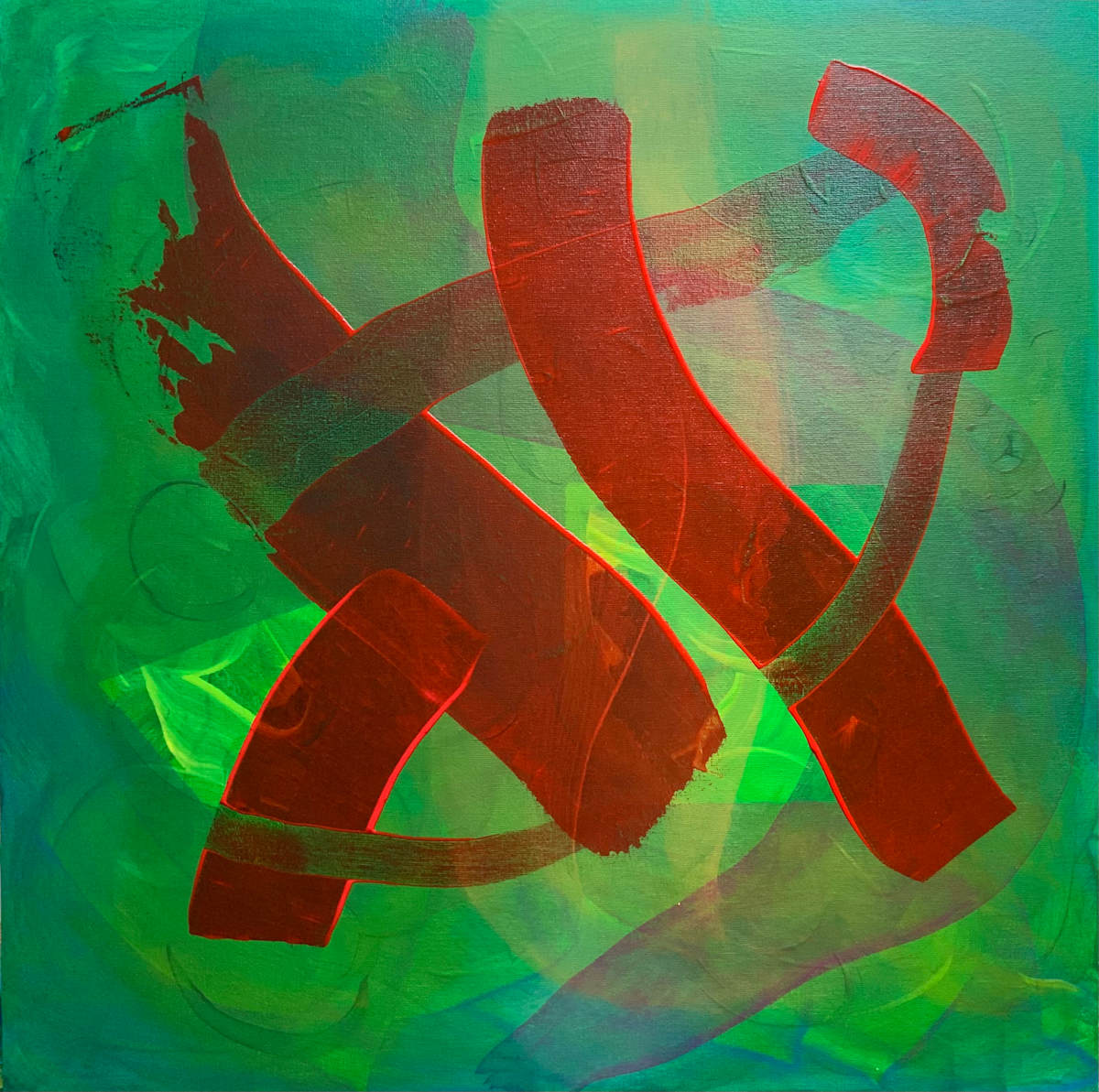 heftedRetreeTwo by Melvyn Poore, Image 1.