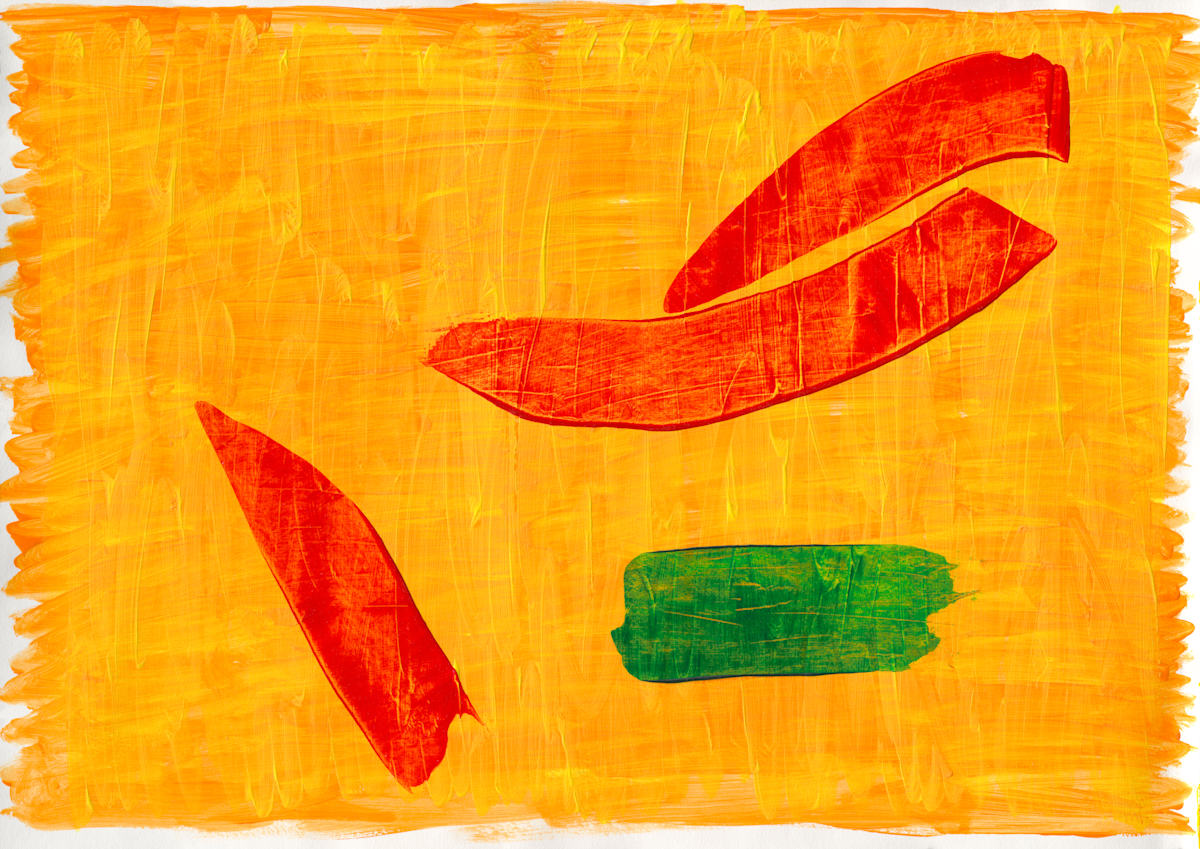 helixDoersShirk by Melvyn Poore  Image: Three layers expose elements of each other; without any one of them the others are lost. This piece won an Honorable Mention in the Teravarna 14th Abstract International Juried Art Competition.