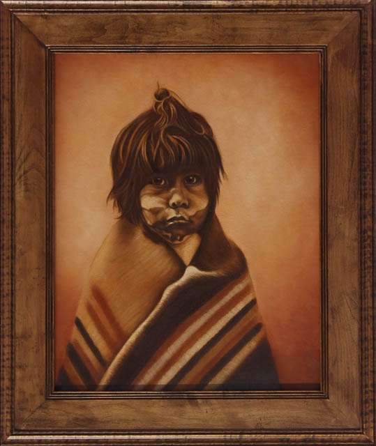 Chemehuevi Child by Jo Willis, Image 1.