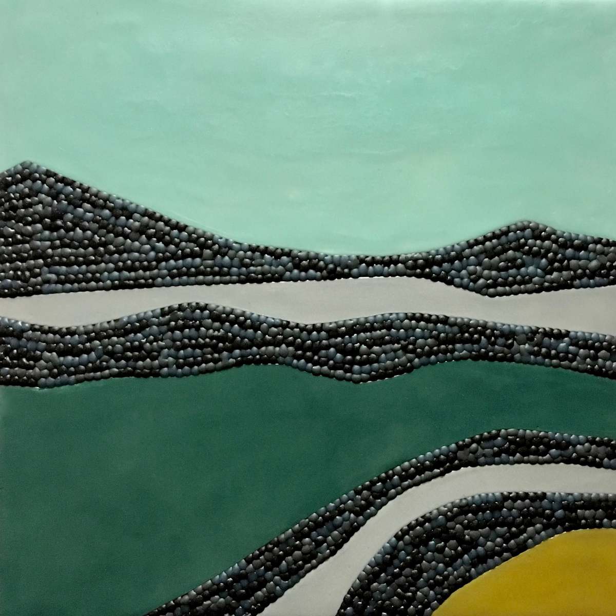 Abstract Earth No. 303 by Cindy Lesperance, Image 1.