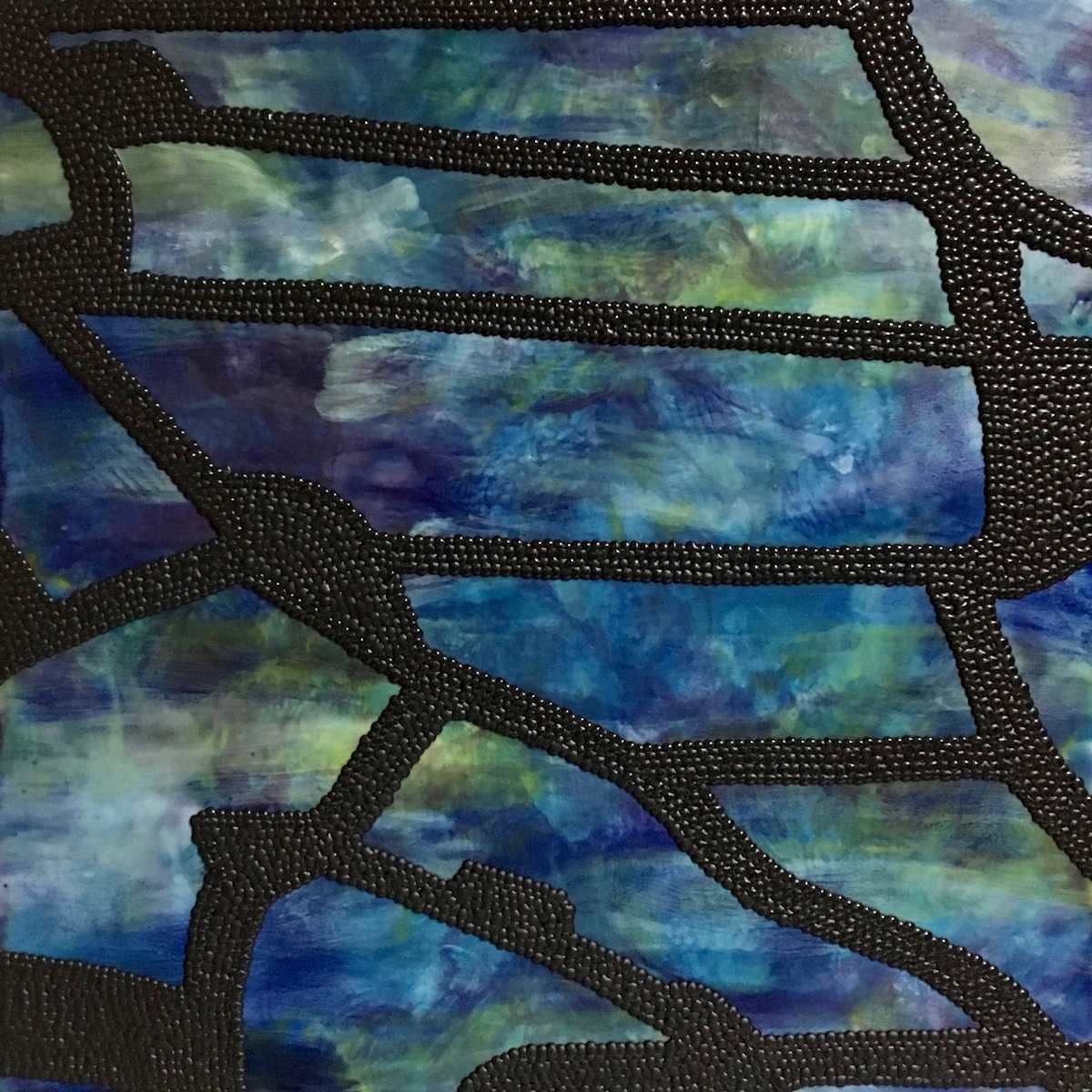 Abstract Earth 162 by Cindy Lesperance, Image 2.