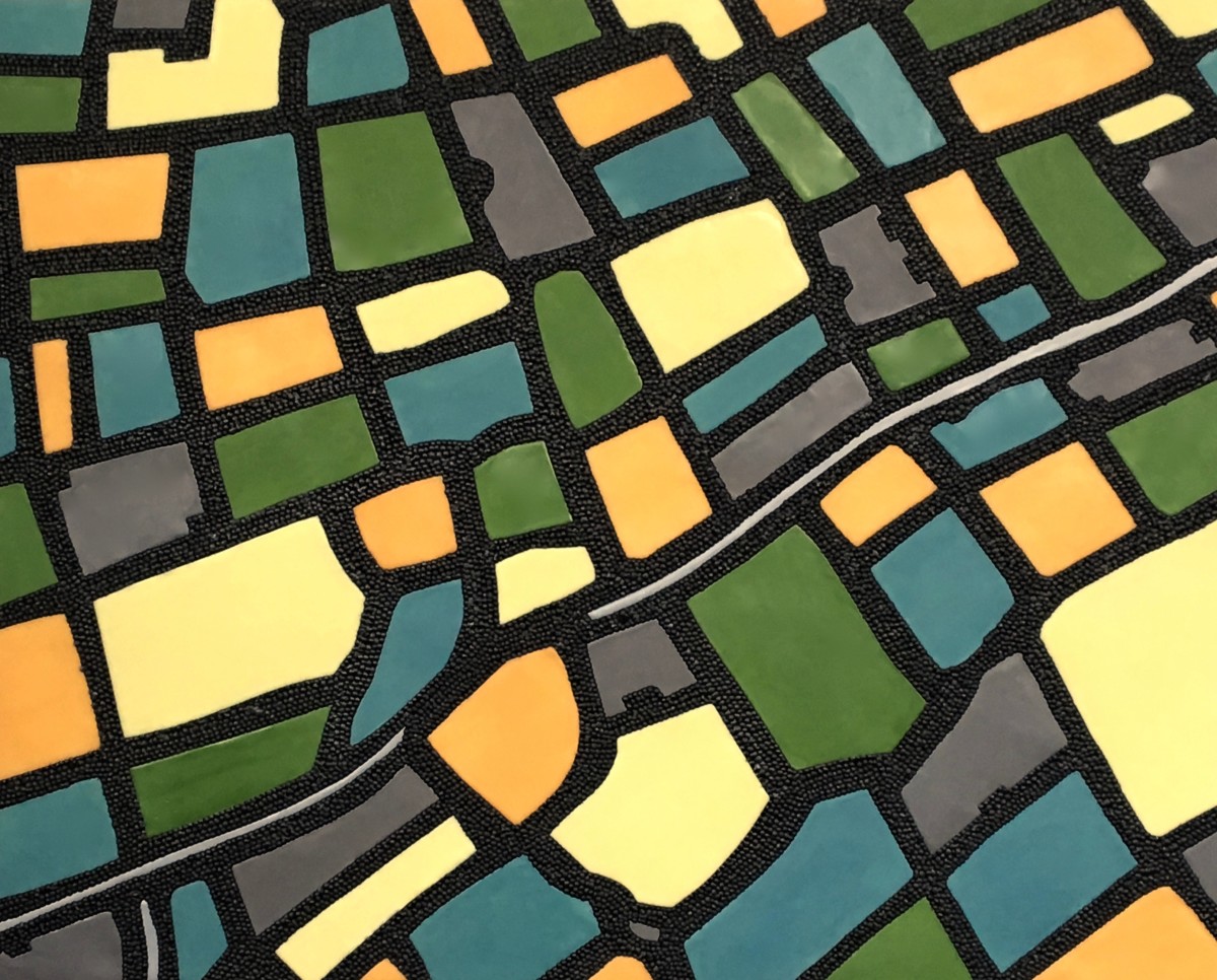 View from Above : Farms & Fields by Cindy Lesperance, Image 1.