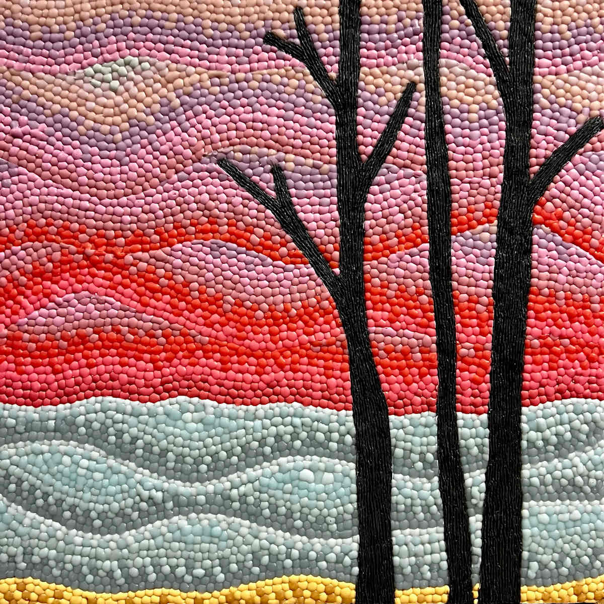 Twilights Embrace III by Cindy Lesperance, Image 1.