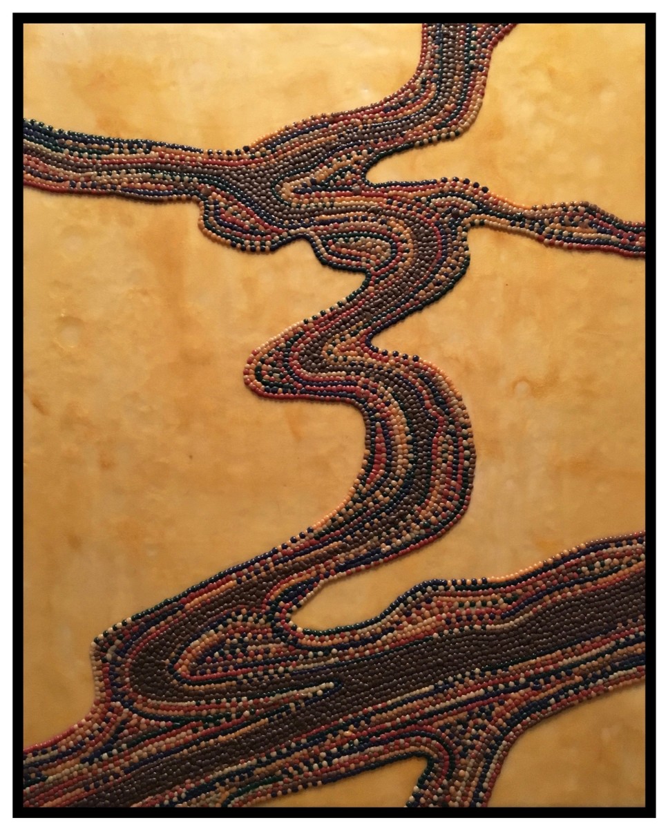 View from Above : Arizona by Cindy Lesperance, Image 1.