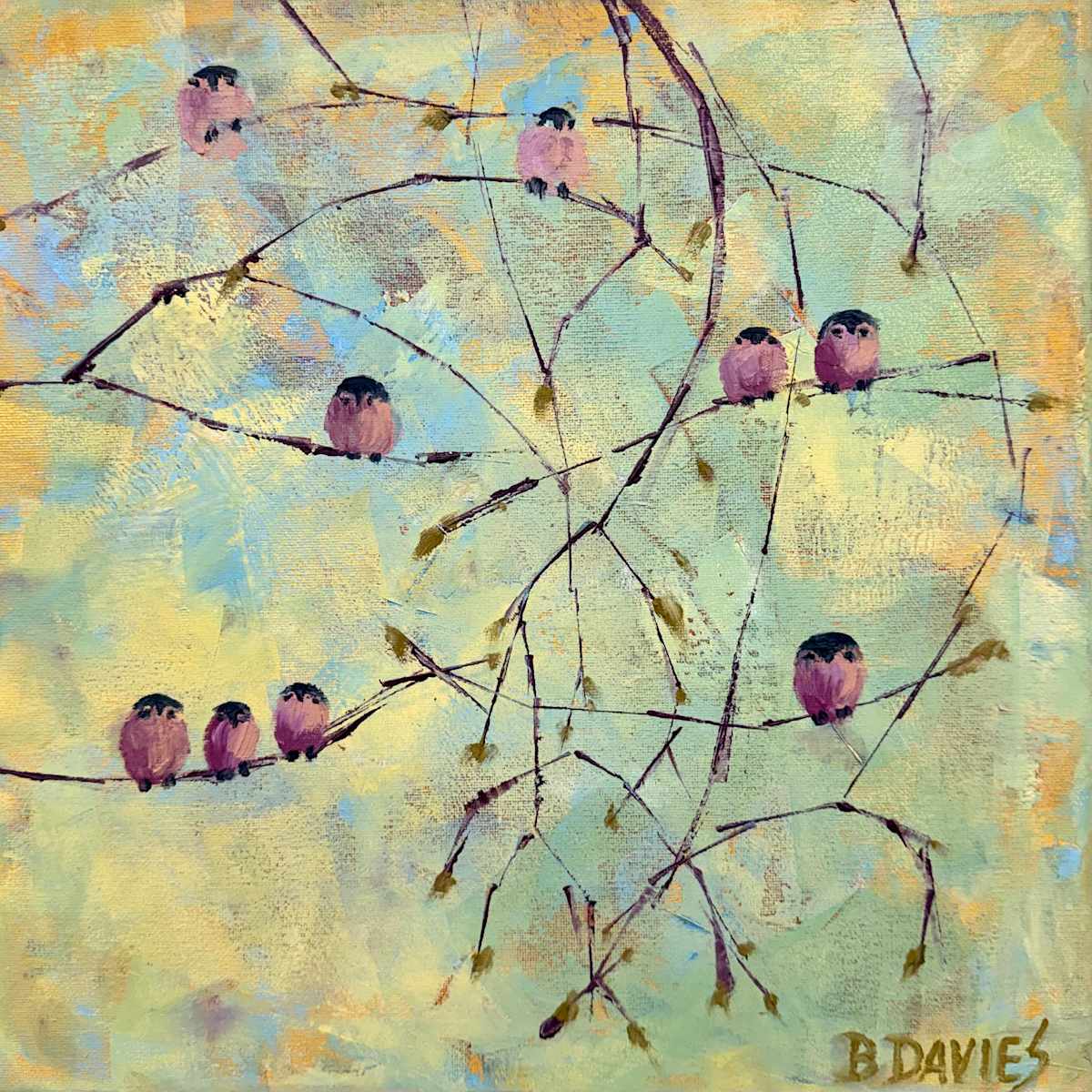 Birdseye View (unframed) by Barbara Davies, Image 1.
