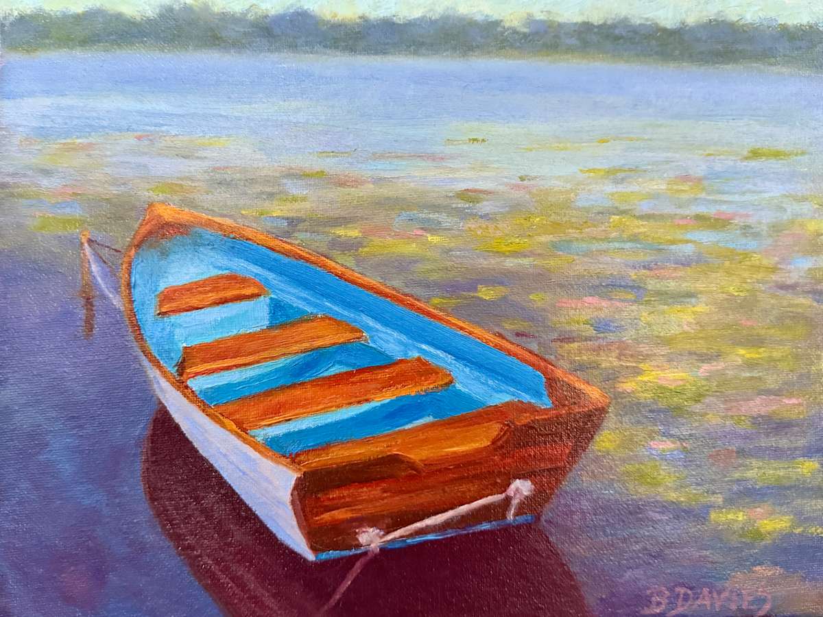 Take Me Out (framed) by Barbara Davies 