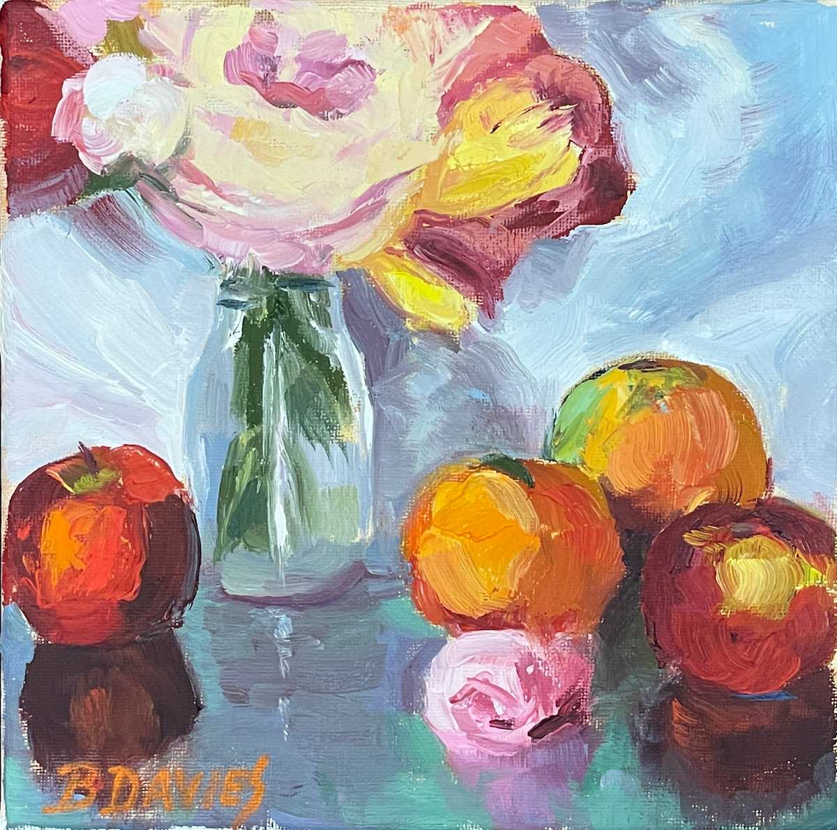 Still Life Study (framed) by Barbara Davies, Image 1.