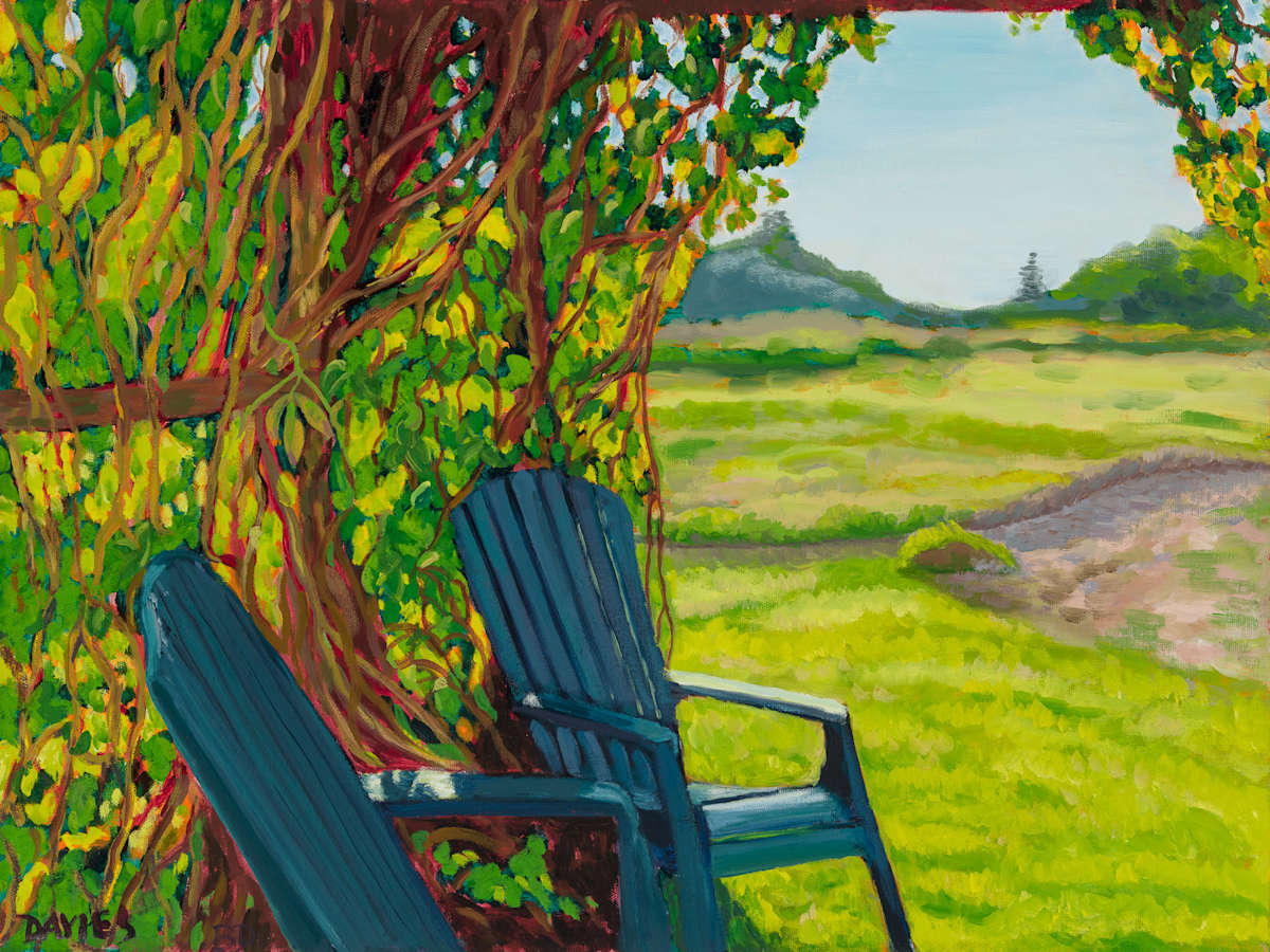 Harbor Island: 22" x 28" Giclee Print - unmated, #1 by Barbara Davies 