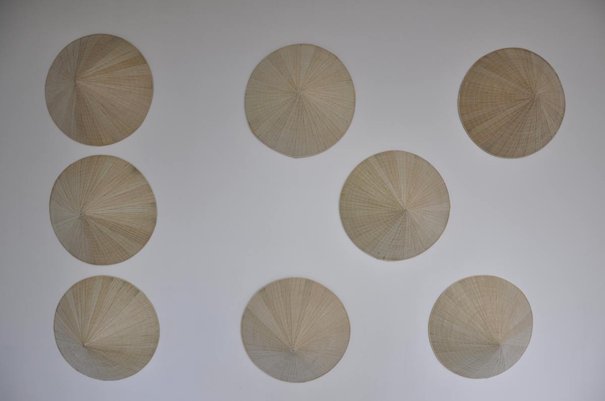 39 by Ngoc-Tran Vu  Image: “39” mixed media installation, 2020 This site-specific installation is an homage to the 39 bodies and lives of Vietnamese migrants found in a refrigerated trunk in the U.K, 2019. These tragic journeys are painfully and dangerously happening more often than we realize and the need to unearth its systems and intentions are dire.