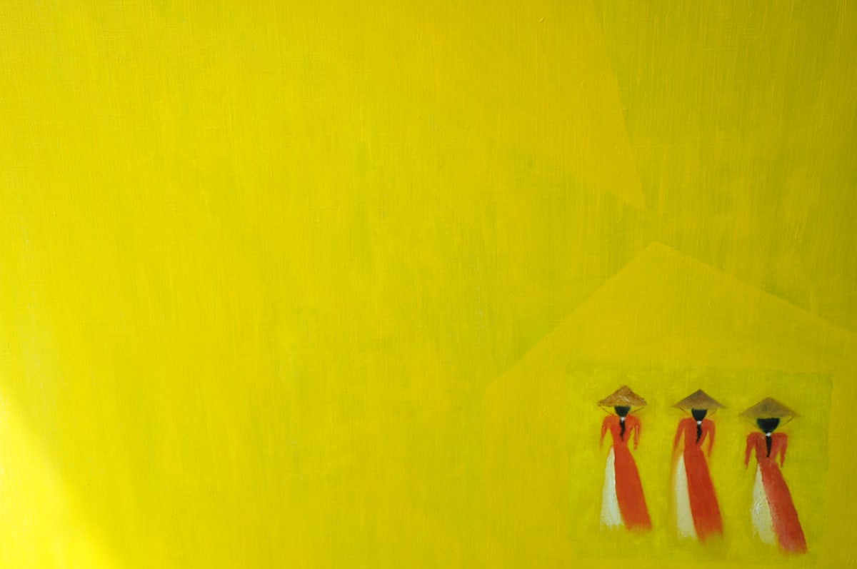 Ba Cô Gái, Three Girls by Ngoc-Tran Vu, Image 7.