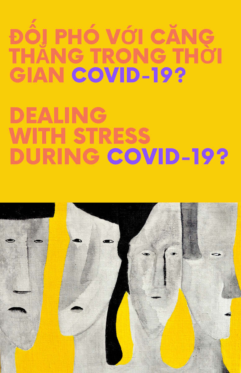 Coping with COVID Stress? by Ngoc-Tran Vu 