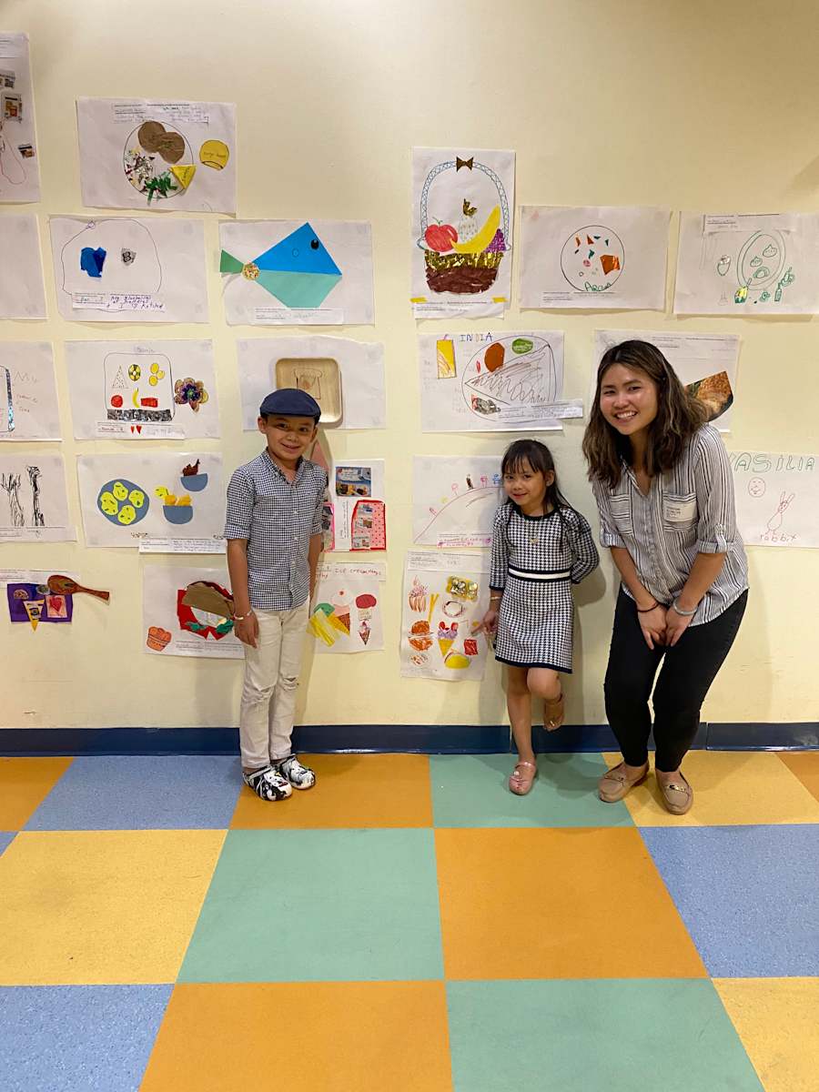 Boston Children's Museum Workshop by Ngoc-Tran Vu 
