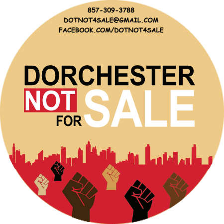 Dorchester Not For Sale by Ngoc-Tran Vu 