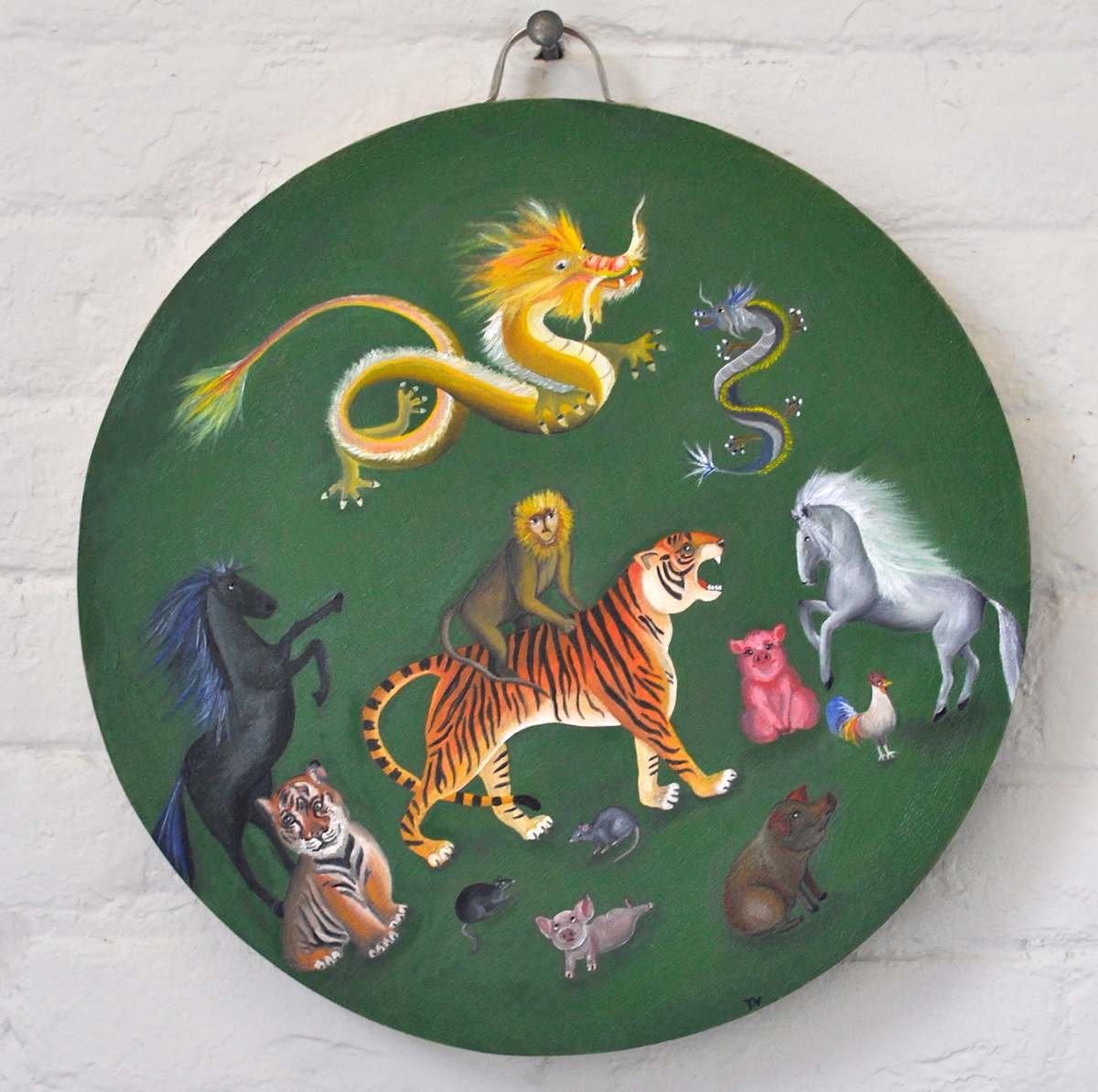 Family Portrait by Ngoc-Tran Vu 