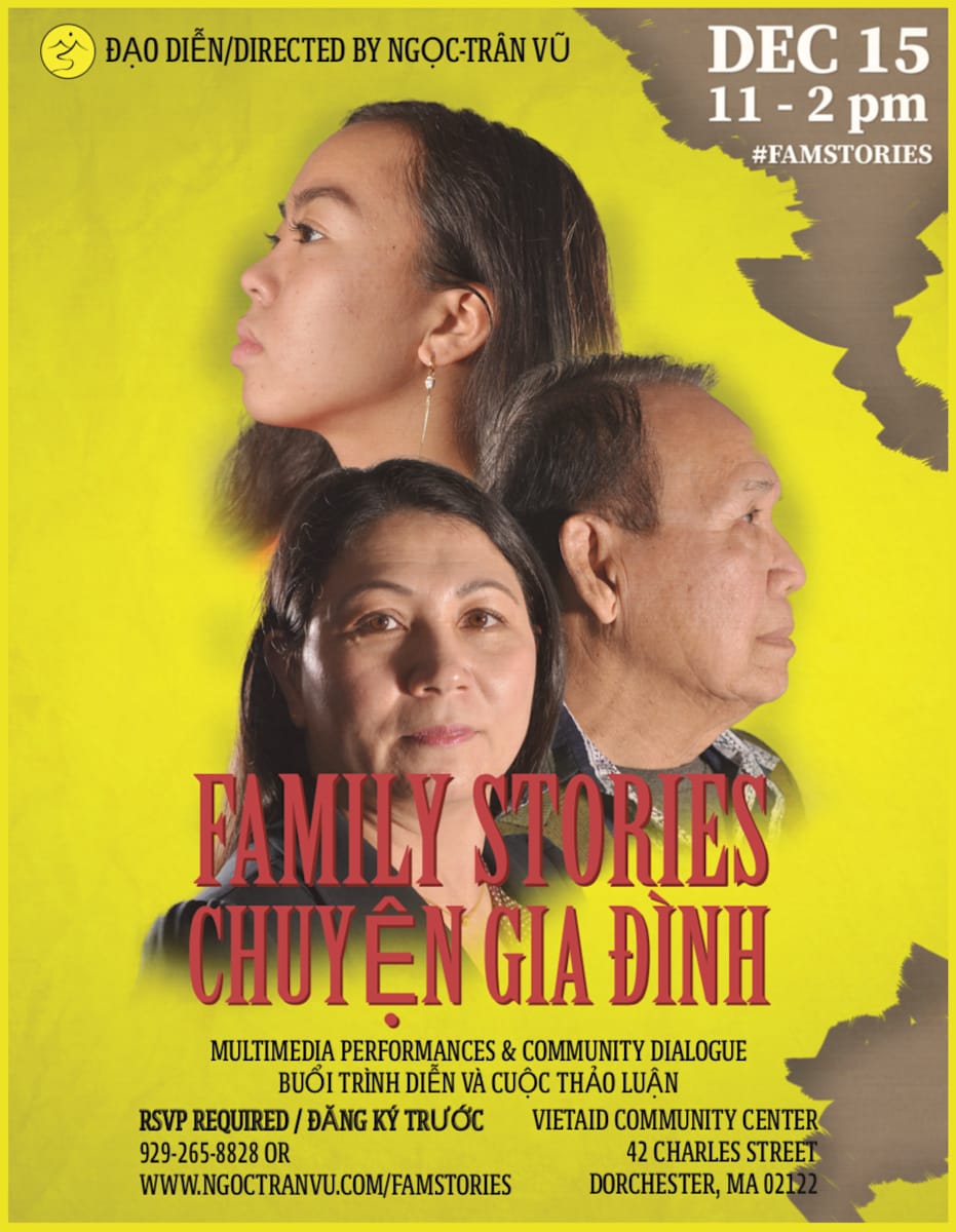 Families Stories Project by Ngoc-Tran Vu 