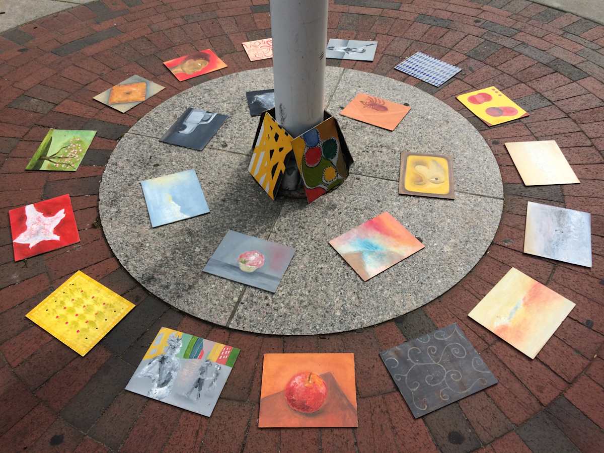 Public Art Engagements by Ngoc-Tran Vu 