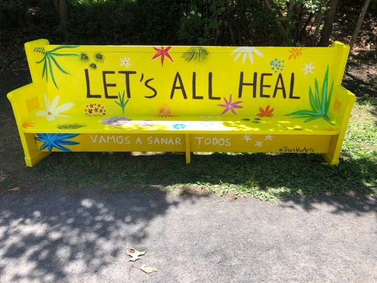Let's All Heal by Ngoc-Tran Vu 