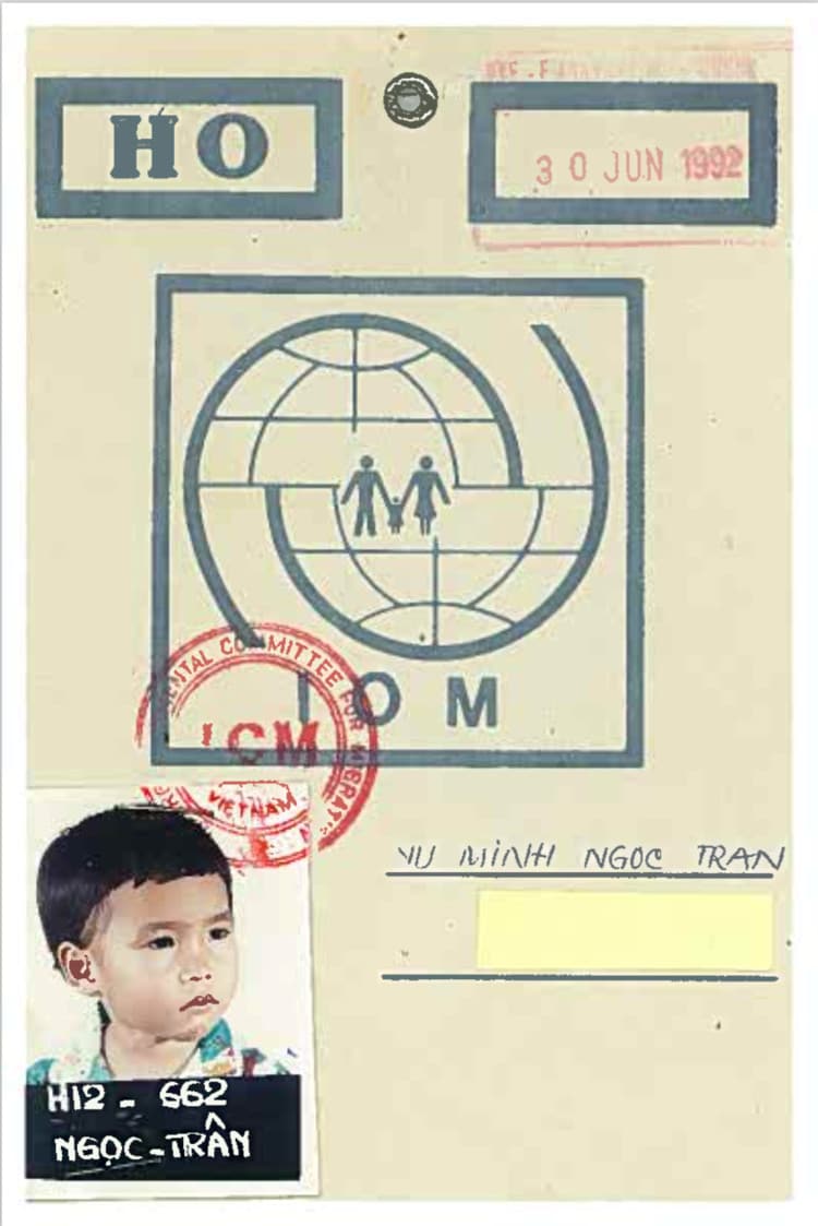 My Refugee Statuts by Ngoc-Tran Vu, Image 15.